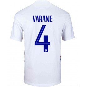 Completo Calcio Francia Raphael Varane 4 Divisa Trasferta EURO 2020 